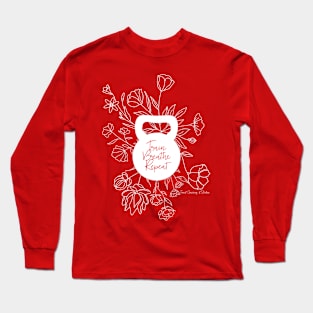 Train, Breathe, Repeat RED Long Sleeve T-Shirt